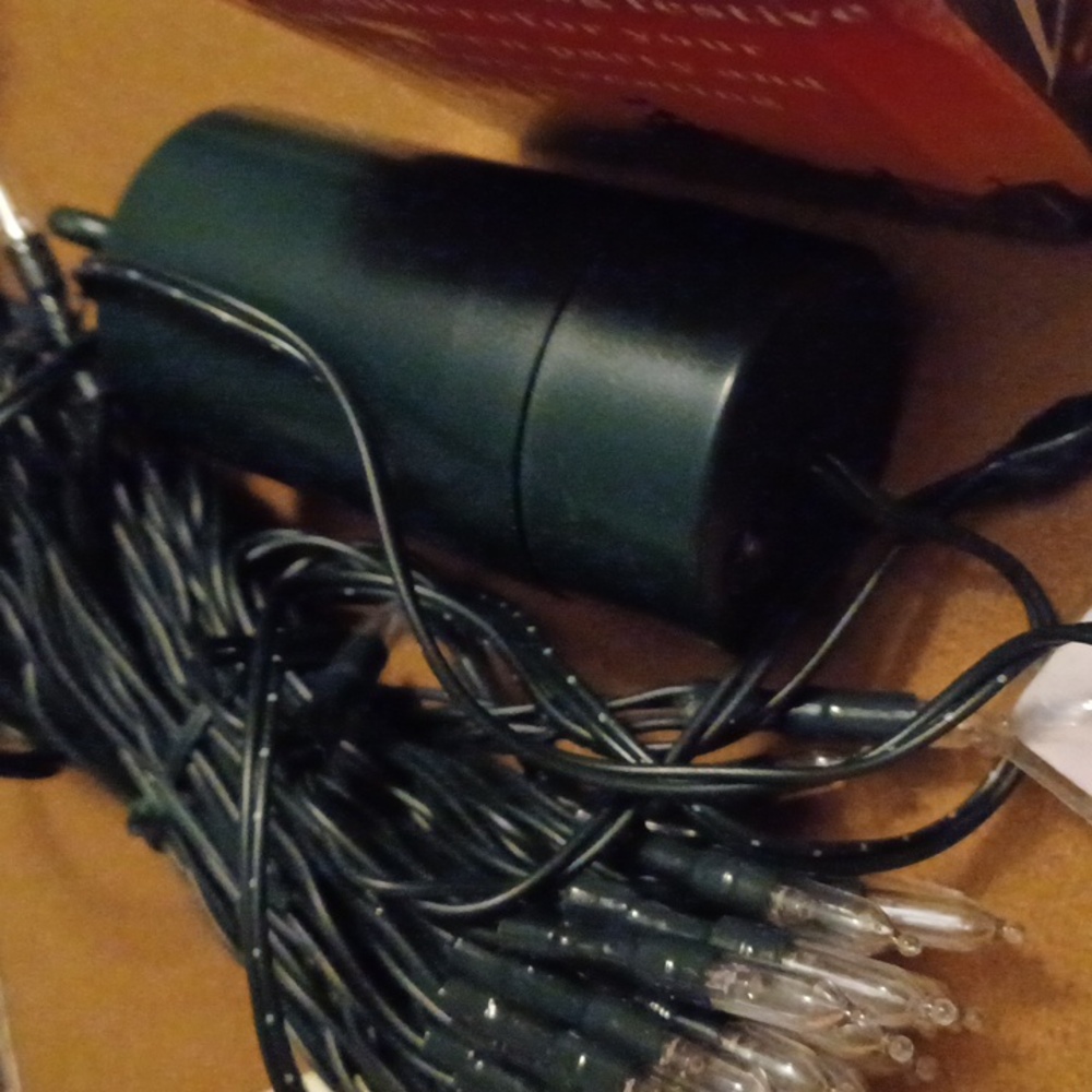 Led purple lights NO BOX NEW 8 settings